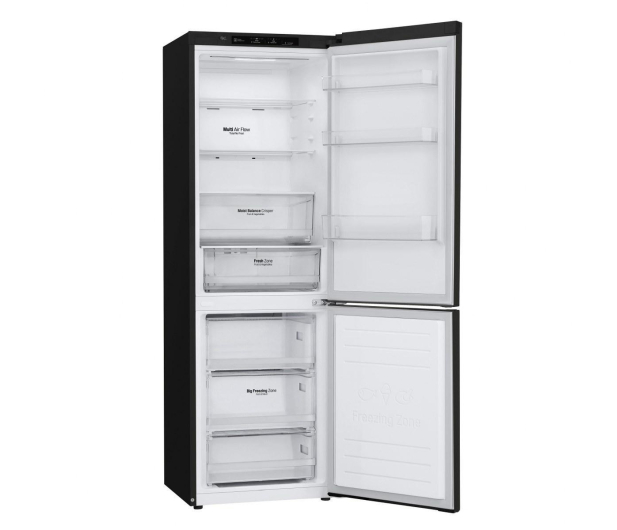LG LODÓWKA LG GBB61BLJMN [###] - 1458934 - zdjęcie 2